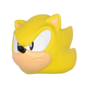 Comparateur de prix : Just Toys Sonic The Hedgehog - Figurine Anti-Stress Mega Squishme Super Sonic 15 Cm