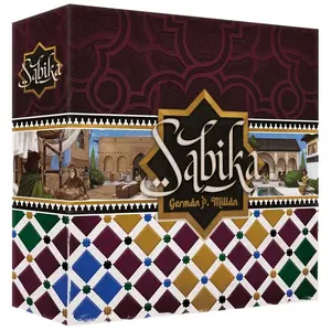 Asmodee Jeu De Société Sabika pas cher