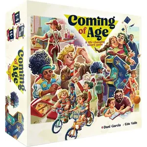 Jeu de société Asmodee Coming of Age 1 à 4 joueurs 40 à 80 min pas cher