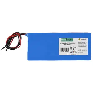 Pack de batteries lithium 36V 9,8Ah pour e-bike avec BMS intégré