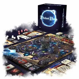 Jeu de plateau Darkest Doom - Boîte de base (FR)  - Légion Distribution Jeu de plateau et accessoires  - LD-LEGIONDKD-FR 