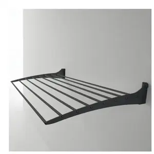 Foxydry Fold 60 Séchoir mural pliable - Noir pas cher