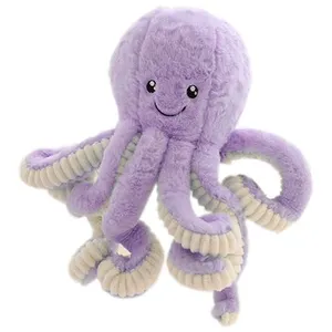 Peluche Poulpe 23.6 Pouces Jouet Animal Marin_Violet pas cher