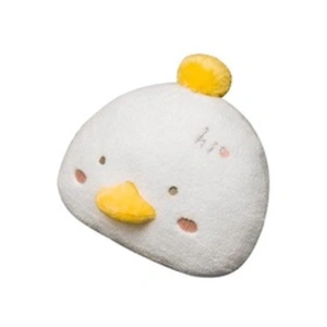 Peluche Canard Sy7 42cm Pour Enfants Jouets_Blanc pas cher