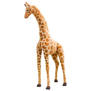 Peluche Girafe 60cm Pour Enfant_Marron pas cher