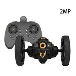 Comparateur de prix : Voiture Rc Stunt Avec Caméra Wifi 2.4G 2Mp 7Km/H Noir Ka114