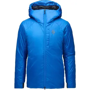 Comparateur de prix : Black Diamond Belay Parka - Doudoune homme Drifter Blue L