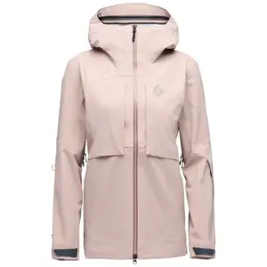 Black Diamond - Factor Shell - Veste imperméable femme Pale Mauve - XL pas cher