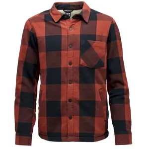 Black Diamond Chemise à Manches Longues Project Lined Flannel pas cher