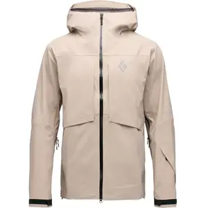Black Diamond - Factor Shell - Veste imperméable homme Moonstone - XL pas cher
