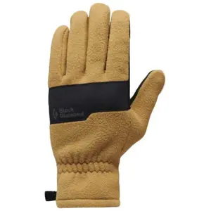 Comparateur de prix : Gants polaires Black Diamond Everyday marron noir - L