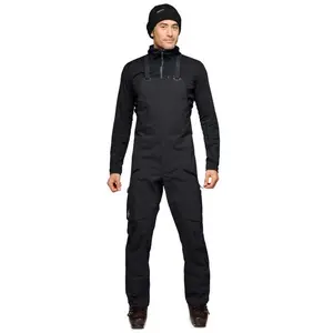 Comparateur de prix : Black Diamond - Salopette de ski de randonnée - M Factor Bibs Black pour Homme en Nylon - Taille M - Noir