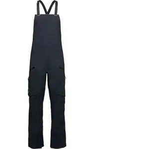 Comparateur de prix : Black Diamond - Salopette de ski de randonnée - M Factor Bibs Black pour Homme en Nylon - Taille S - Noir