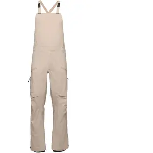 Black Diamond - Factor Bibs - Pantalon hardshell homme Moonstone - XL pas cher