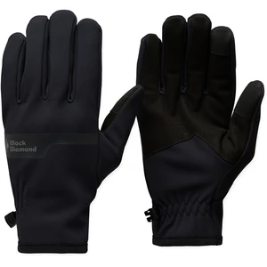 Comparateur de prix : Black Diamond Everyday Softshell Gloves - Gants ski de randonnée Black XS
