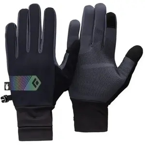 Black Diamond Unisex Hybrid Light Gants, Black-Carbon, XL pas cher