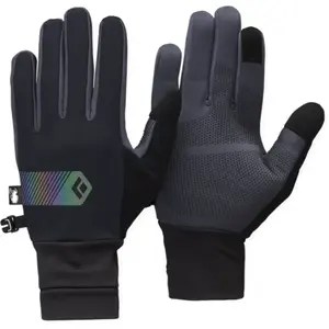 Black Diamond - Hybrid Light Gloves - Gants taille XS, noir pas cher