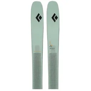 Comparateur de prix : Skis Black Diamond Impulse 98 turquoise noir femme - 168