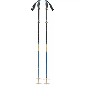 Bâtons Black Diamond Traverse Compactor bleu noir (paire) - 125 pas cher