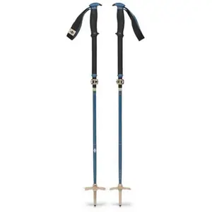 Comparateur de prix : Bâtons Black Diamond Traverse Compactor bleu noir (paire) - 135
