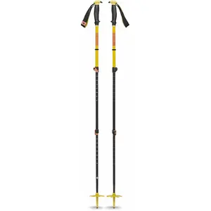 Black Diamond Traverse 3 - Bâtons ski de randonnée Sulphur Green 125 cm pas cher