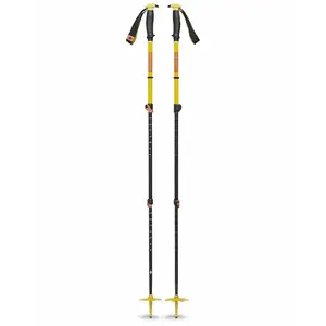 Comparateur de prix : Black Diamond Traverse 3 - Bâtons ski de randonnée Sulphur Green 140 cm