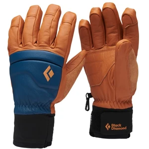 Comparateur de prix : Black Diamond Spark Gloves - Gants ski homme Henna / Ink Blue S