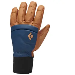 Comparateur de prix : Black Diamond Spark Gloves - Gants ski homme Henna / Ink Blue XL