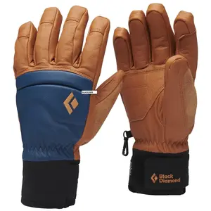 Black Diamond Spark Gloves - Gants ski homme Henna / Ink Blue L pas cher