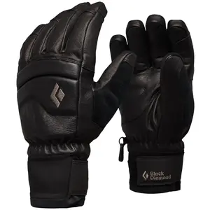 Comparateur de prix : Black Diamond Spark Gloves - Gants ski homme Black / Black S