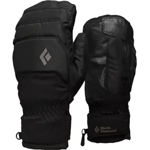 Comparateur de prix : Moufles Black Diamond Mission MX GORE-TEX noir intense - M
