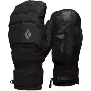 Comparateur de prix : Moufles Black Diamond Mission MX GORE-TEX noir intense - S