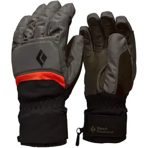 Black Diamond Mission Gloves Gris L Homme pas cher