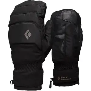 Comparateur de prix : Moufles Black Diamond Mission MX GORE-TEX noir intense - XL