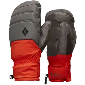 Black Diamond Mission MX Mitts - Moufles homme Walnut / Octane L