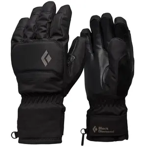 Comparateur de prix : Black Diamond Mission Gloves - Gants ski homme Black L