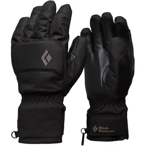 Comparateur de prix : Black Diamond Mission Gloves - Gants ski homme Black S