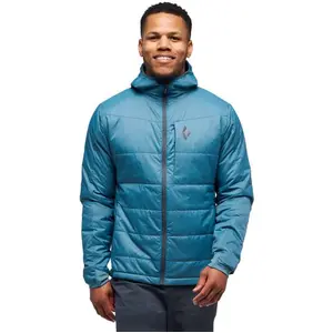 Comparateur de prix : Black Diamond - Solution Hoody - Doudoune homme Creek Blue - S