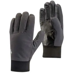 Comparateur de prix : Black Diamond Midweight Softshell Gloves - Gants ski homme Smoke M