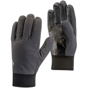 Black Diamond Midweight Softshell Gloves - Gants ski homme Smoke XL pas cher