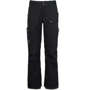 Black Diamond - Recon Insulated Pants - Pantalon ski femme Black - L pas cher