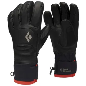 Comparateur de prix : Black Diamond Impulse Gloves - Gants ski homme Black / Black S
