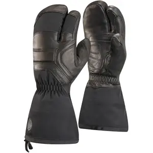 Comparateur de prix : Black Diamond - Guide Finger Gloves - Gants taille XL, gris/noir