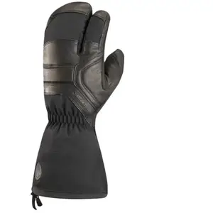 Comparateur de prix : Black Diamond - Gants de ski performants en PrimaLoft&reg; et en GORE-TEX - Guide Finger Gloves Black  en Nylon - Taille XS - Noir
