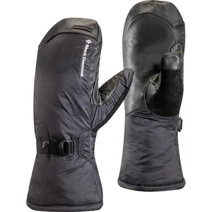 Comparateur de prix : Black Diamond Super Light Mitts - Moufles Black L