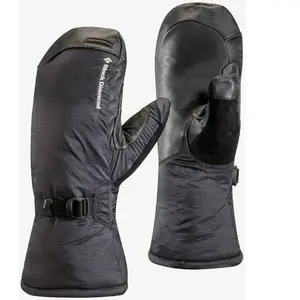 Comparateur de prix : Black Diamond Super Light Mitts - Moufles Black M