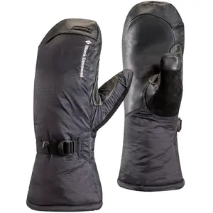 Comparateur de prix : Black Diamond Super Light Mitts - Moufles Black XL