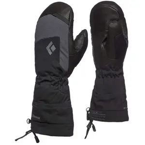 Comparateur de prix : Black Diamond - Mercury Mitts - Gants taille S, noir