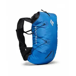 Black Diamond - Sac à dos trail - Distance 15 Ultra Blue - Taille S - Bleu pas cher