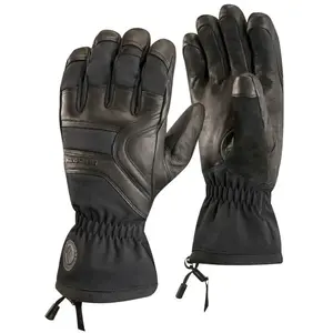Comparateur de prix : Black Diamond Patrol Gloves - Gants ski homme Black XS